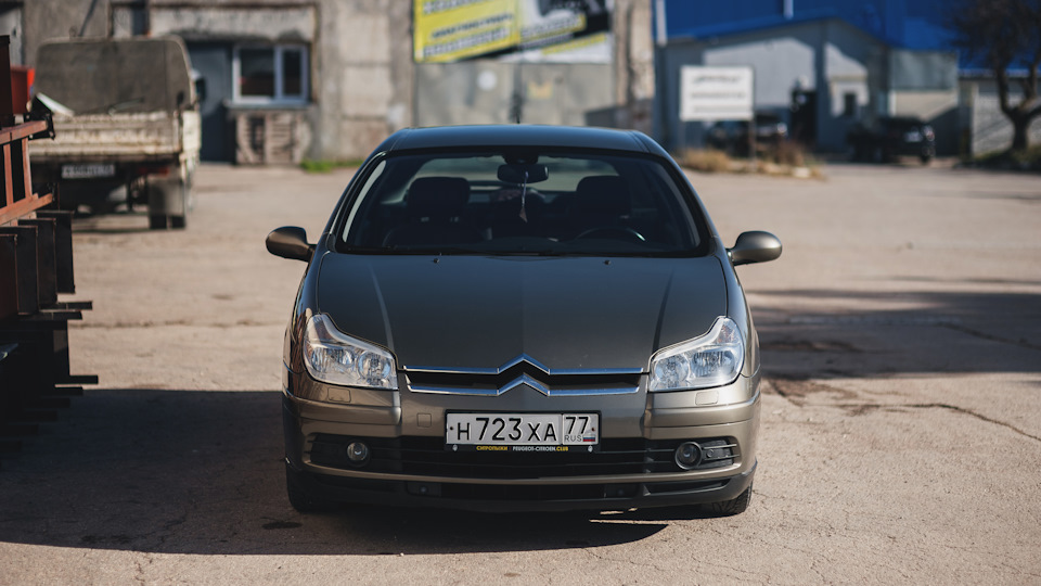 Фото в бортжурнале Citroen C5 (1G)