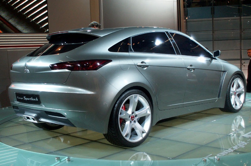 Mitsubishi Lancer Concept Sportback