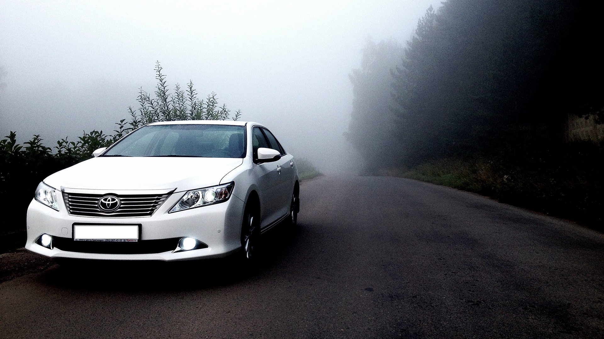 Toyota Camry v50 РѕР±РѕРё