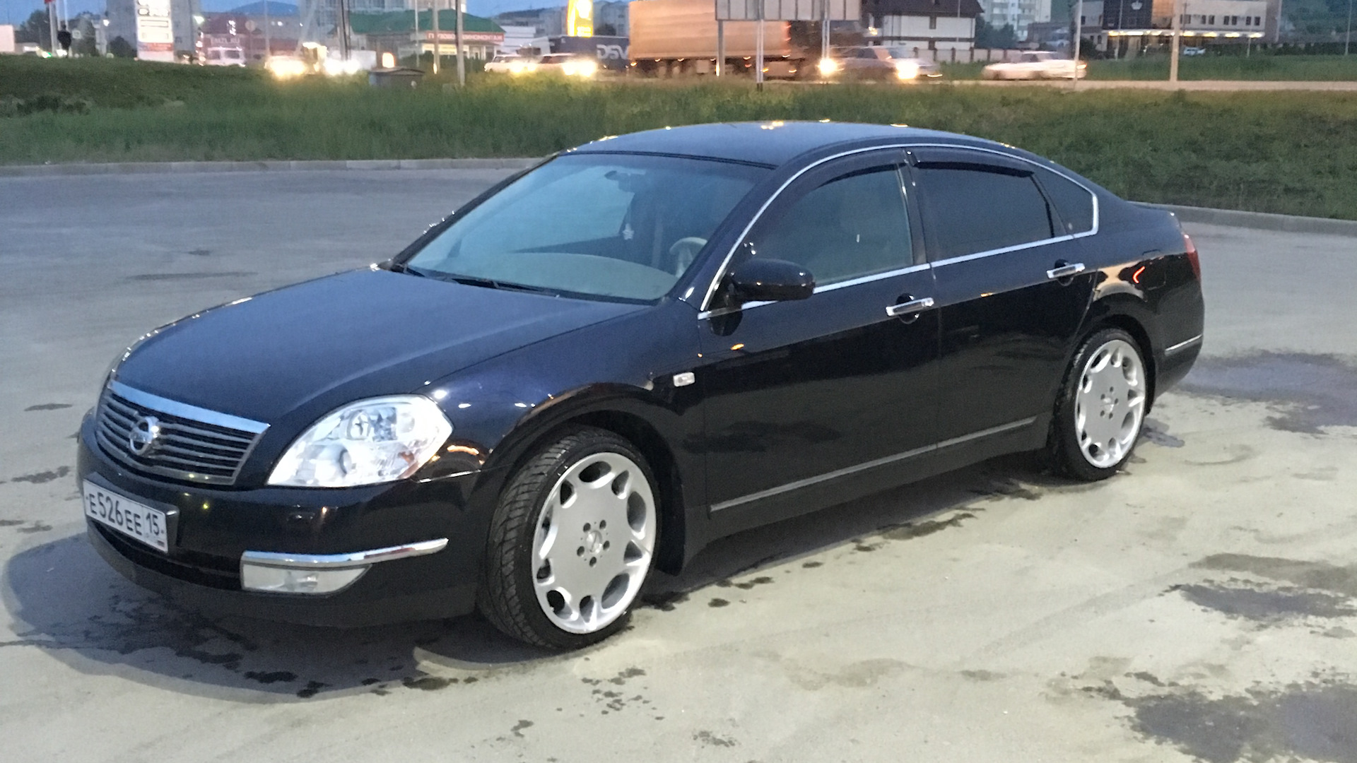 Nissan Teana (J31) 3.5 бензиновый 2006 | Samurai heart на DRIVE2