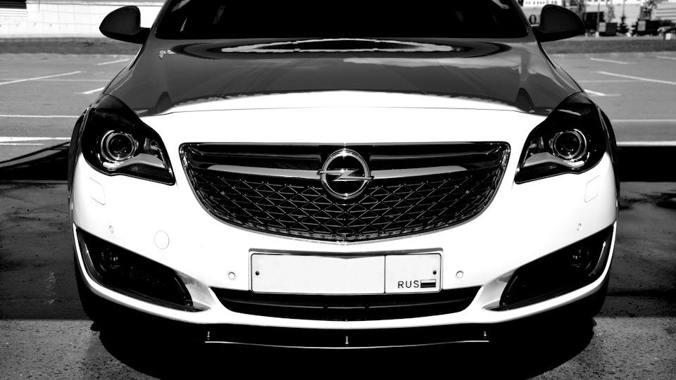Фото в бортжурнале Opel Insignia (1G)