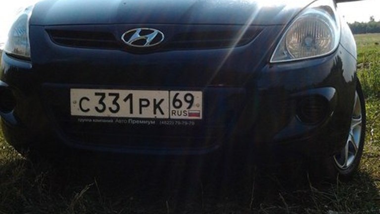 Hyundai i20 (1G) 1.4 бензиновый 2010 | черный выстрел на DRIVE2