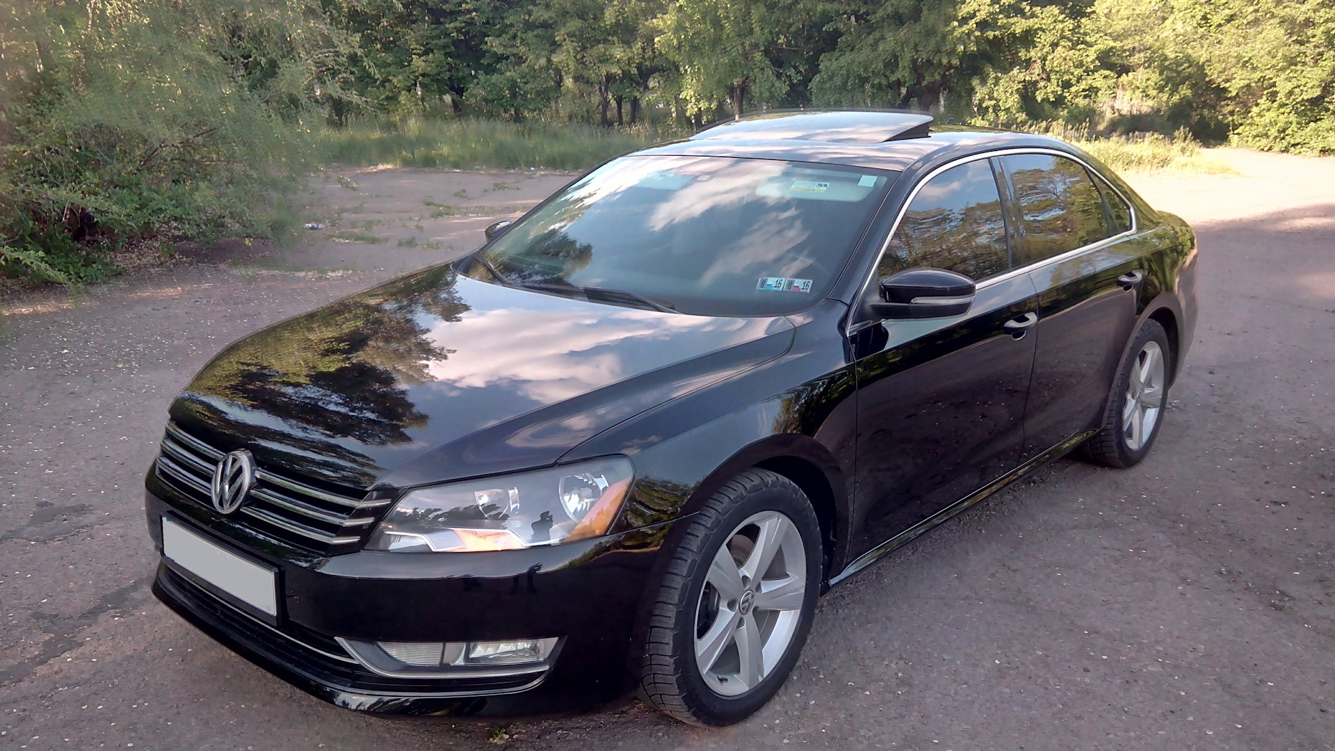 Volkswagen Passat B7 2.5 бензиновый 2013 | 2.5 se на DRIVE2