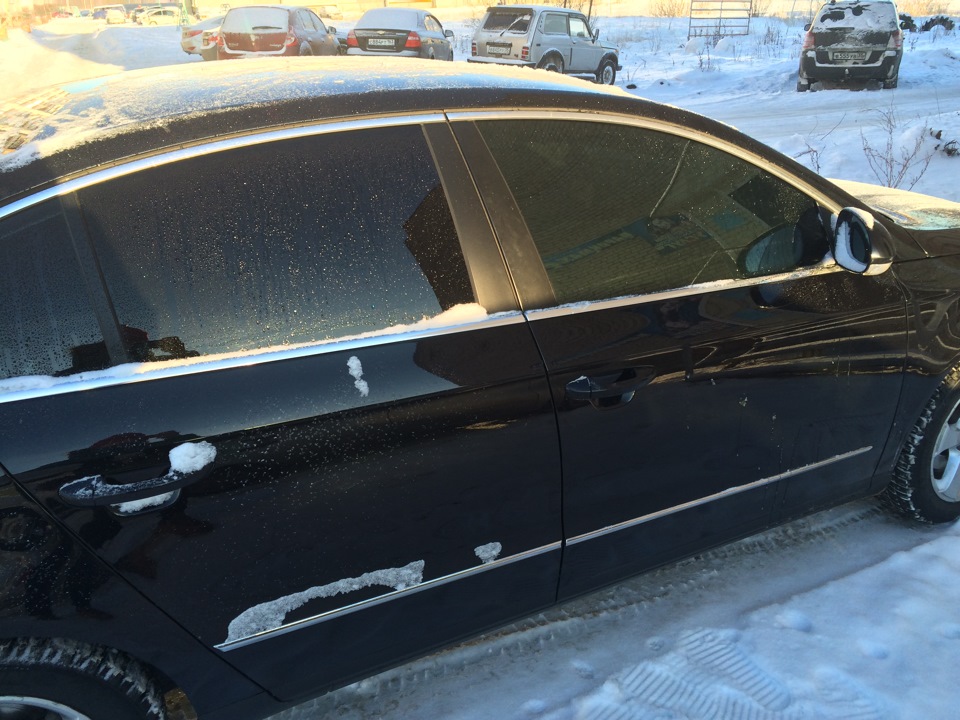 Фото в бортжурнале Volkswagen Passat B6