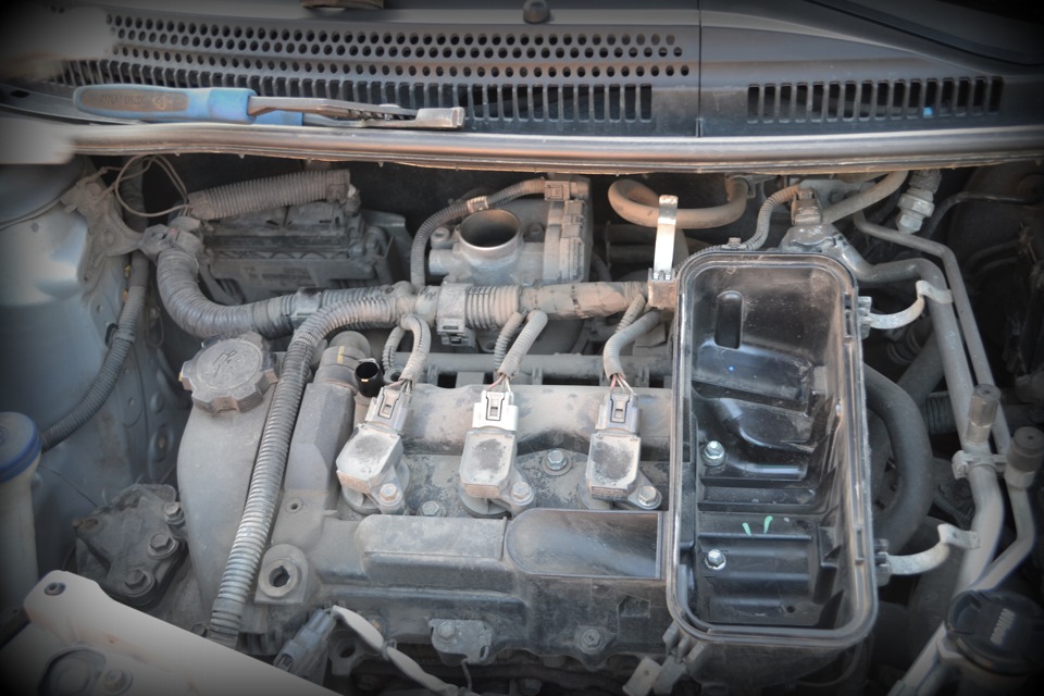 страшно и грязно… — Citroen C1 (1G)