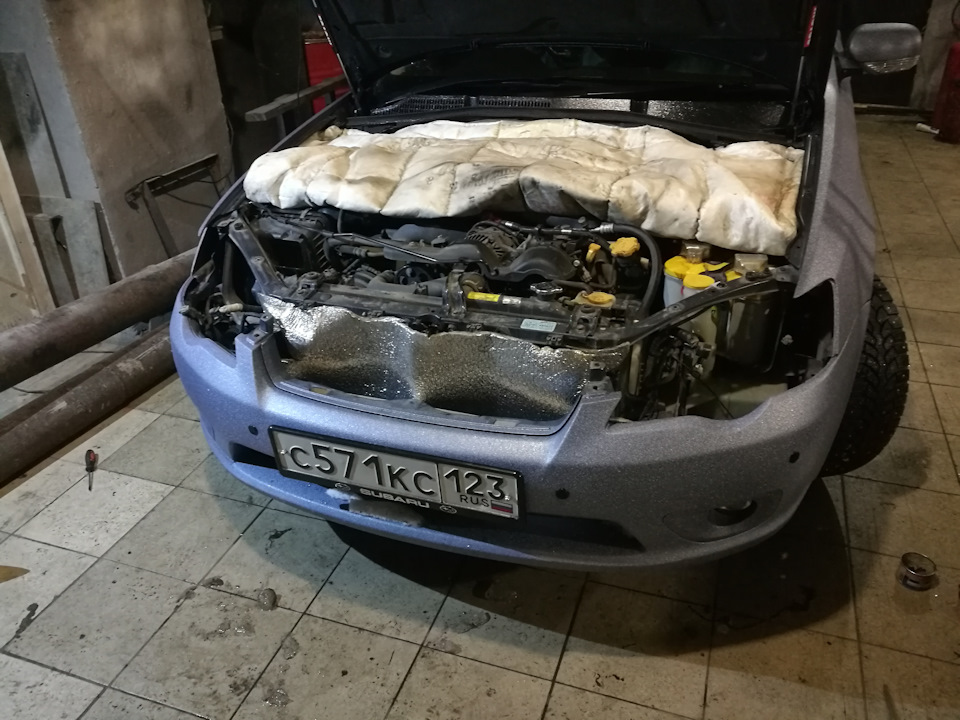 Поломка к лучшему. Переделка ксенона на евросвет. — Subaru Legacy (BL ...