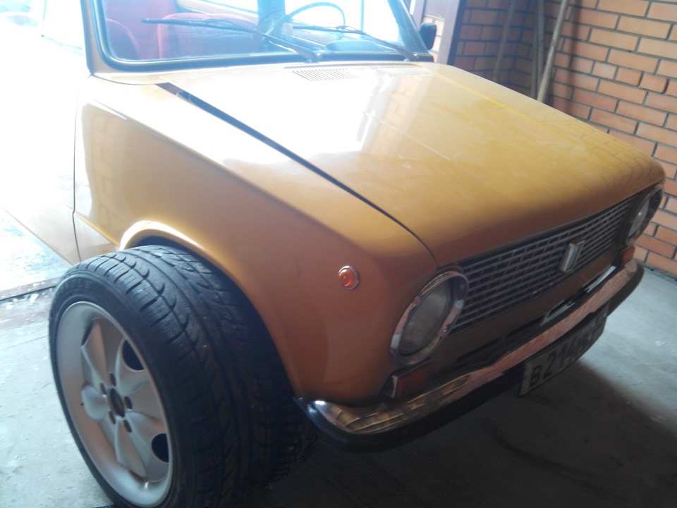 Снова в строю! — Lada 21011, 1,3 л, 1976 года | покатушки | DRIVE2