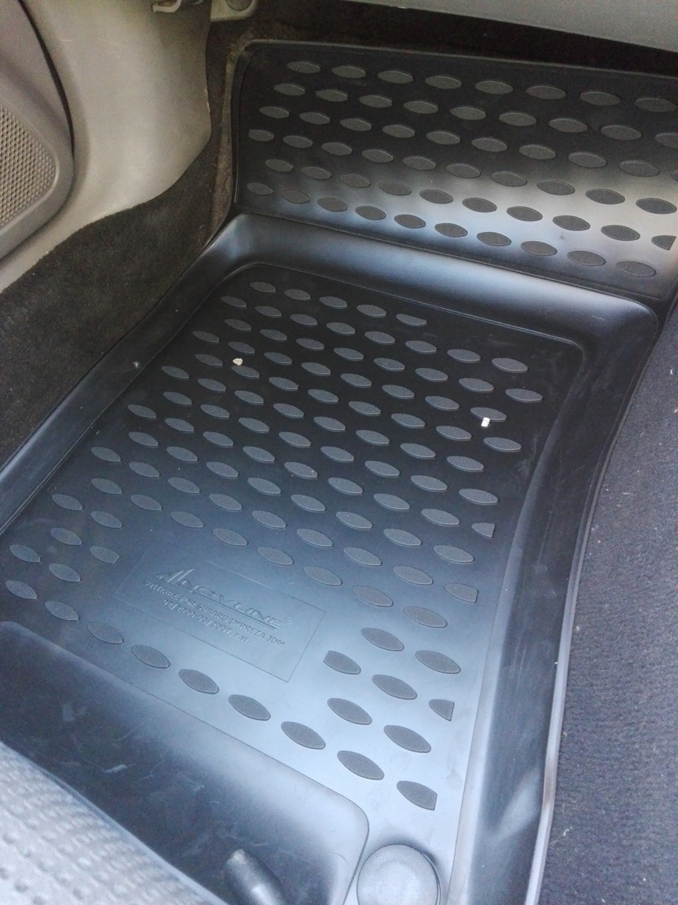 #7 Коврики из полиуретана в салон — Subaru Forester (SG), 2 л, 2003 ...