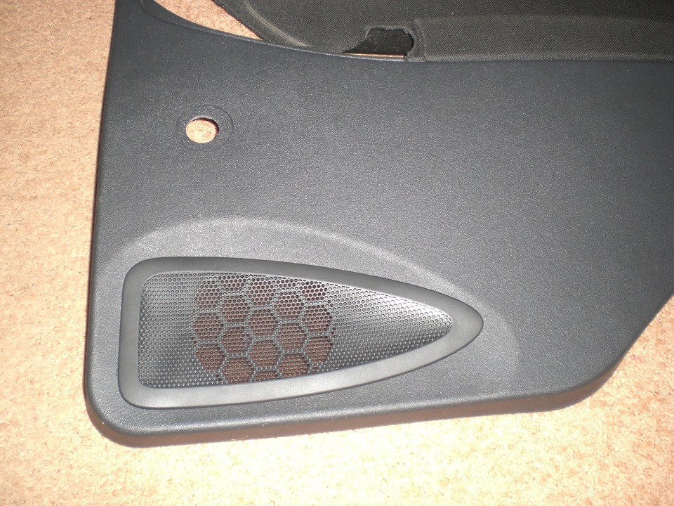 калина задняя обшивка