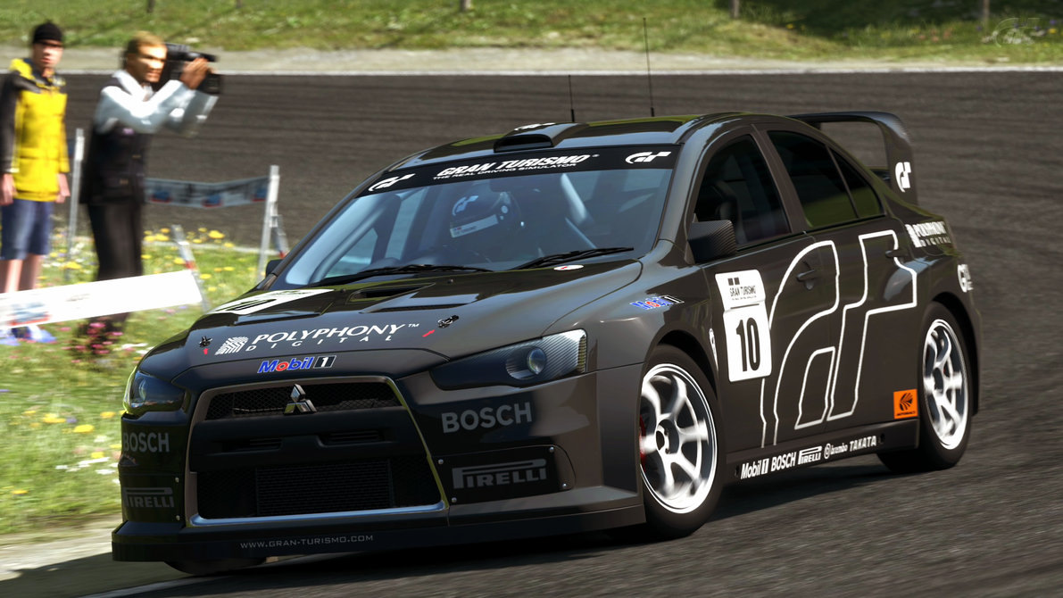 Mitsubishi Lancer Evolution 10 Rally