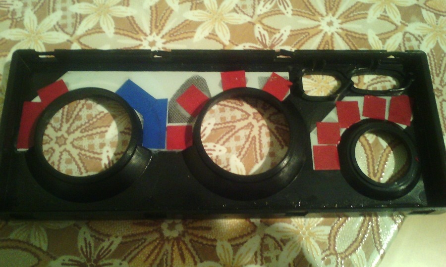 Подсветка приборов и кнопок нексия — Daewoo Nexia (N150), 1,5 л., 2011 ...