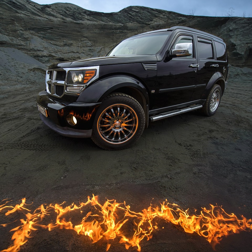 Dodge Nitro off Road