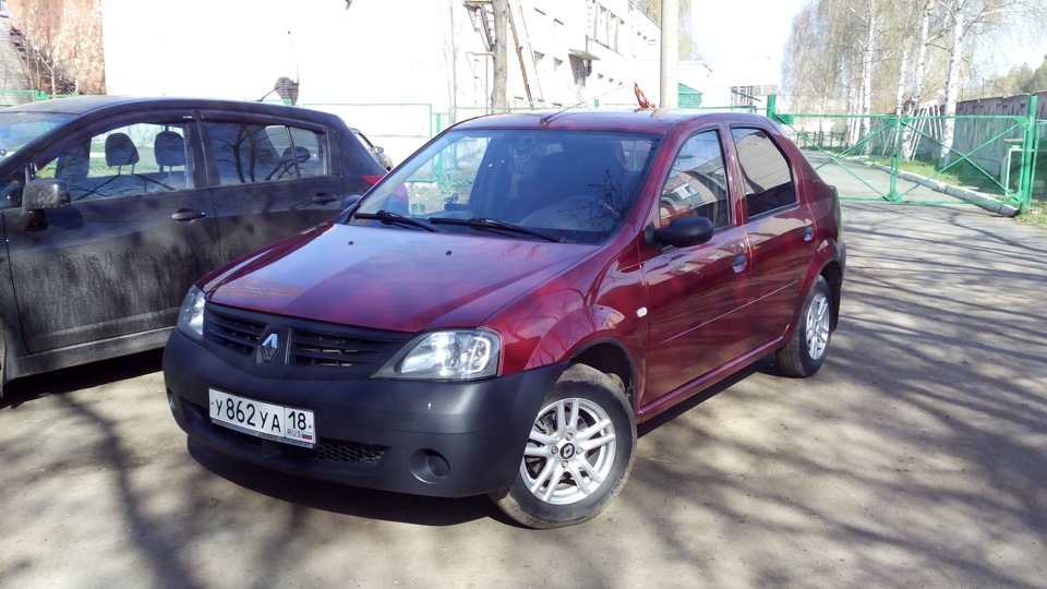 Renault Logan (1G) 1.4 бензиновый 2009 | на DRIVE2