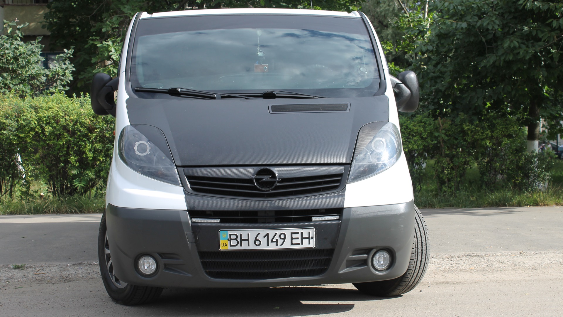 Opel Vivaro С‚СЋРЅРёРЅРі