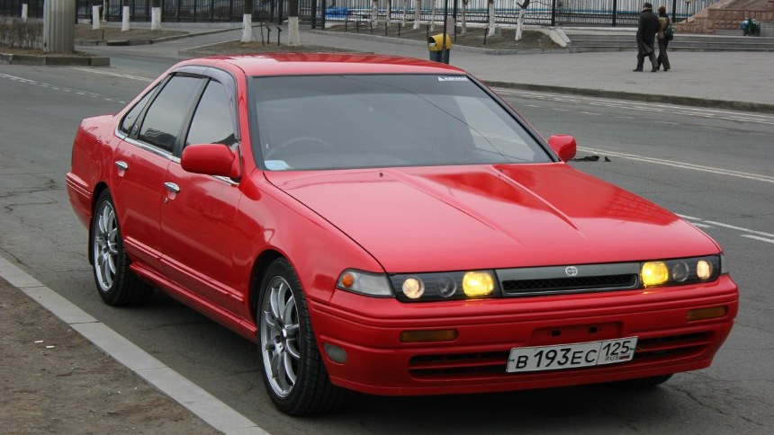 nissan cefiro v8