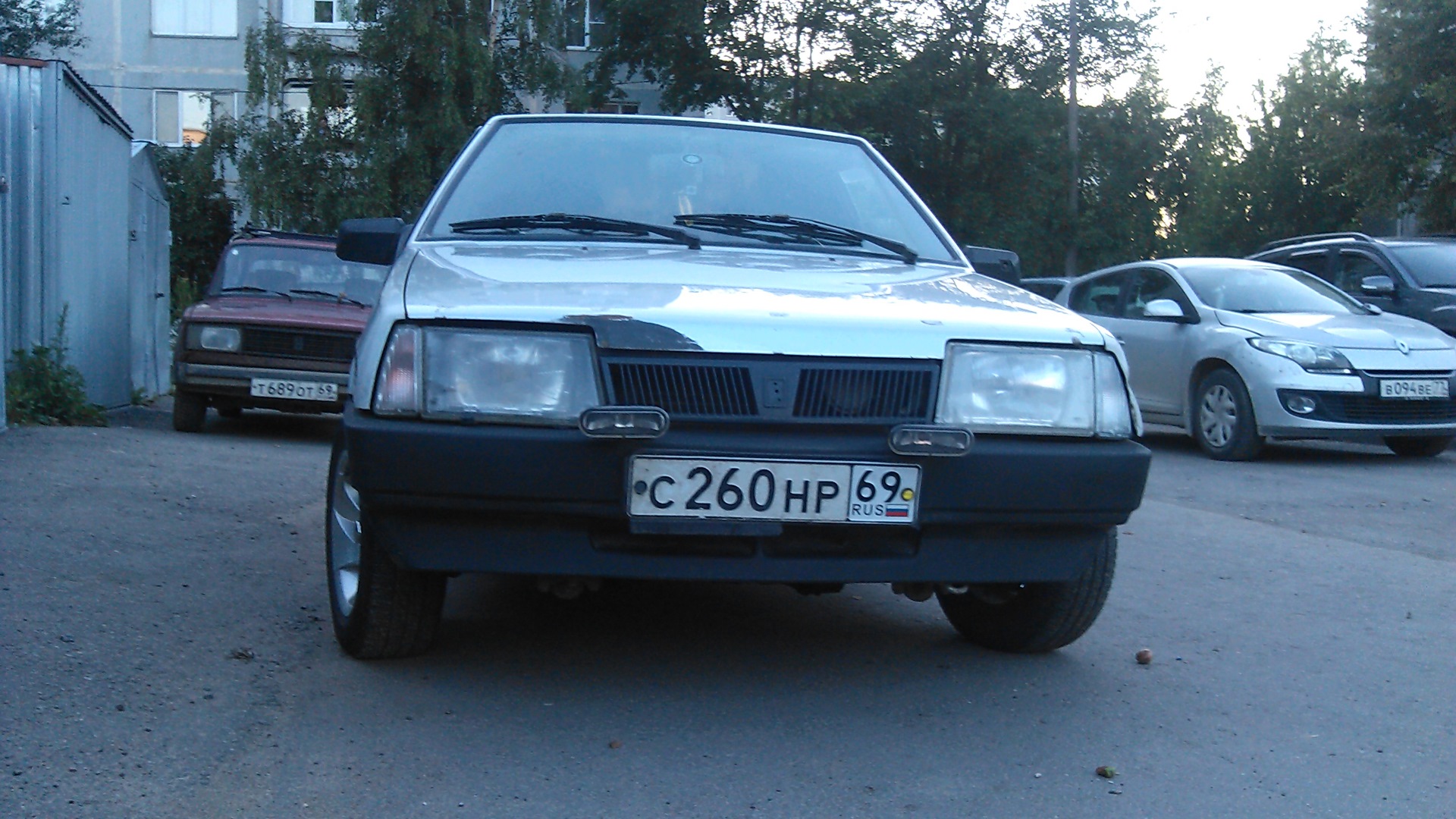 Lada 21093i 1.5 бензиновый 2003 | 1.5 78 л.с. на DRIVE2