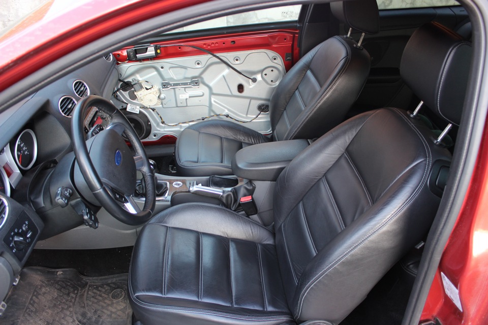 Кожанный салон Must Have — Сообщество «Ford Club» на DRIVE2