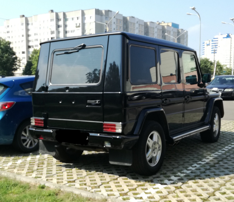 Запись, 9 января 2018 — Mercedes-Benz G-Class (W463), 3,2 л, 1996 года |  наблюдение | DRIVE2