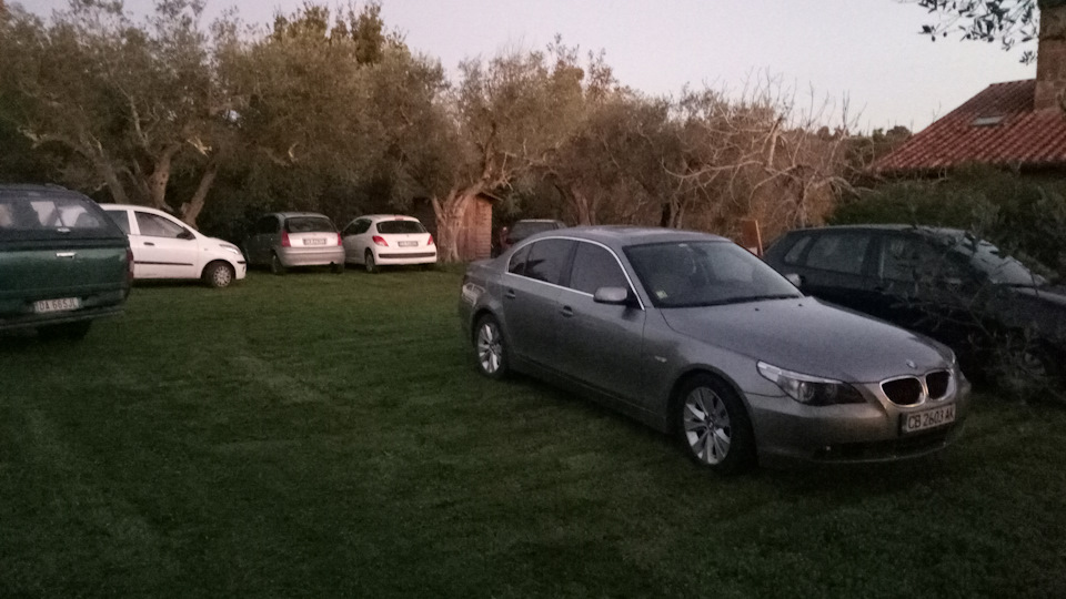 BMW 5 series (E60) 3.0 дизельный 2004 | серый 3 литра дт на DRIVE2