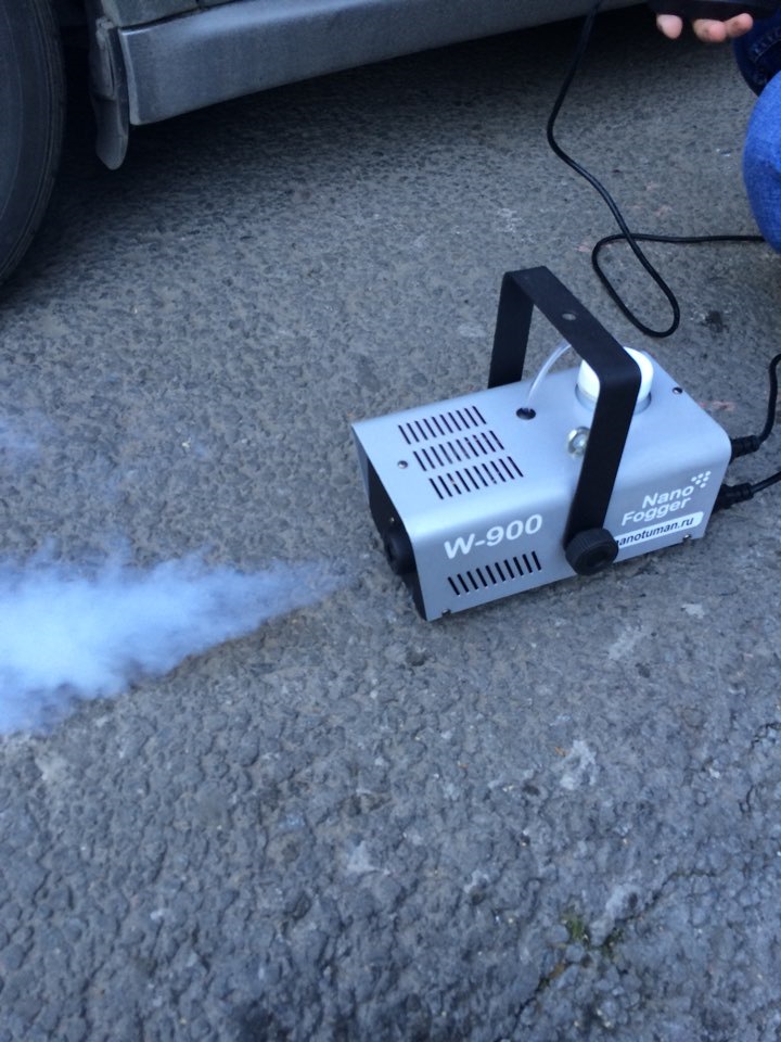 Nano Fogger — Сухой туман — Удаление запахов — Subaru Legacy (BL/BP), 2 ...