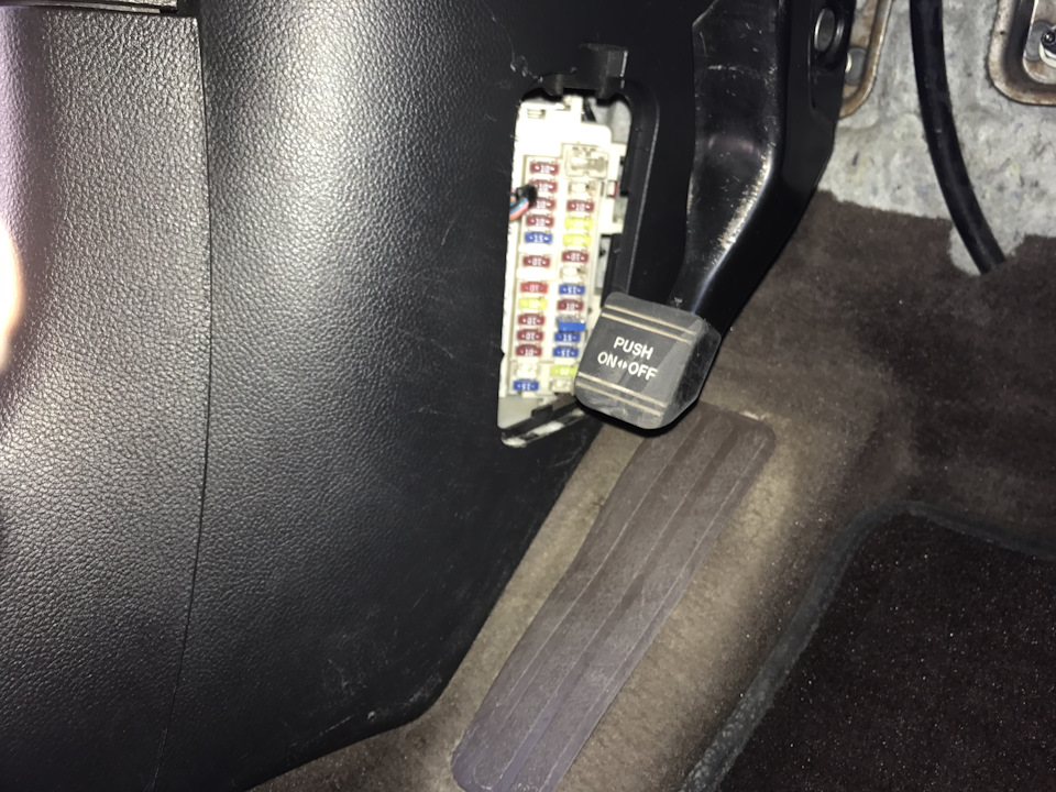 Не снимается с паркинга infiniti fx — Infiniti FX (2G), 5 л, 2008 года ...