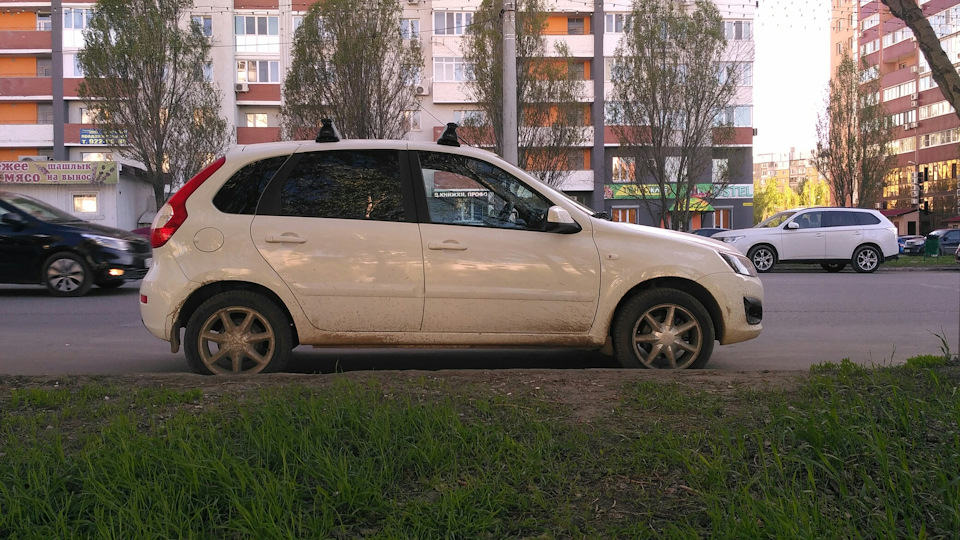 Багажник ч.2 — Lada Калина 2 хэтчбек, 1,6 л, 2015 года | тюнинг | DRIVE2