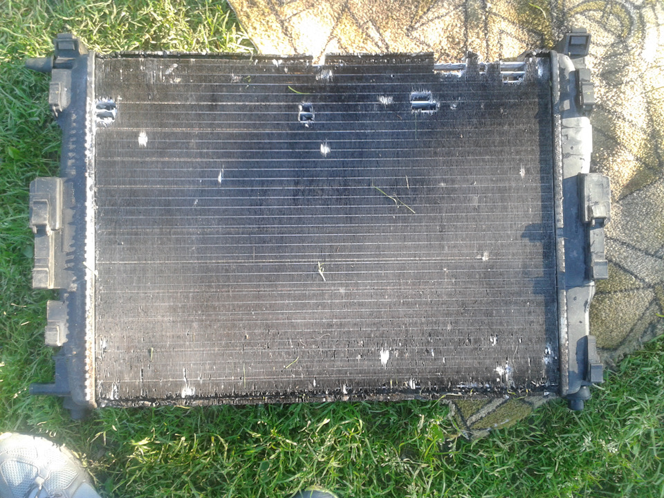 Потек радиатор — DRIVE2