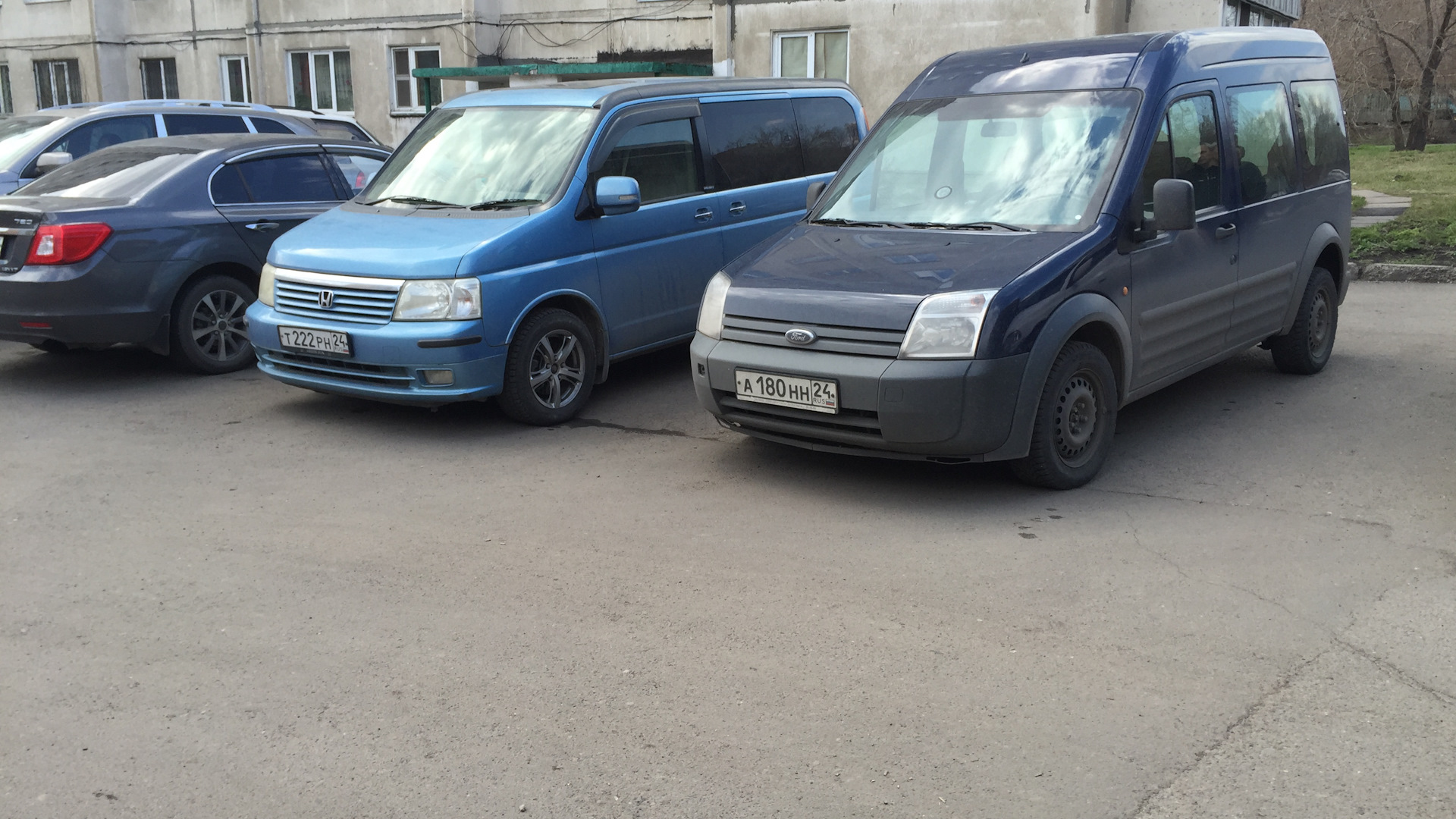 Ford Transit Connect 1.8 дизельный 2008 | Разгонная на DRIVE2