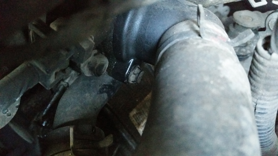 Потек тосол — Сообщество «Chevrolet Club» на DRIVE2