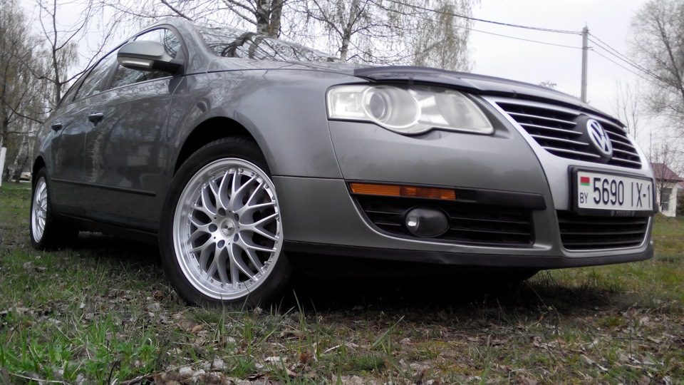 Нужен совет по болтам и кольцам к дискам — Volkswagen Passat Variant ...