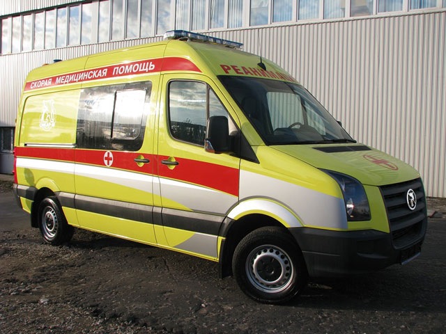 Volkswagen Crafter скорая