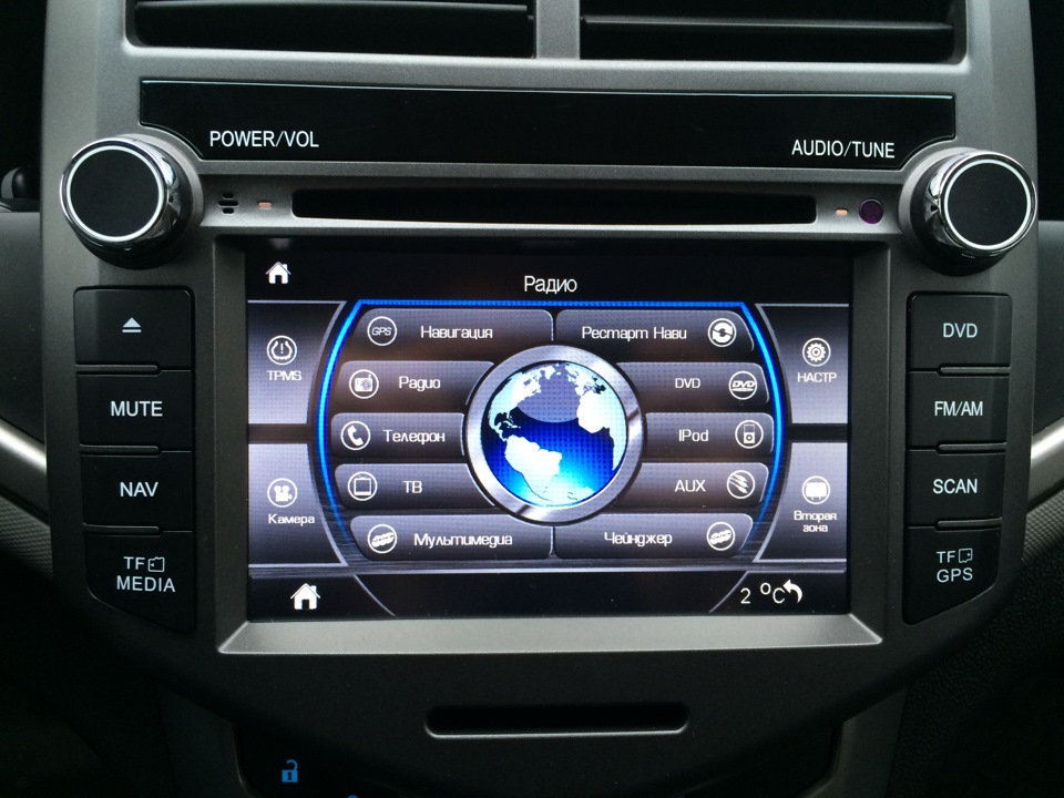 настройка головного устройства