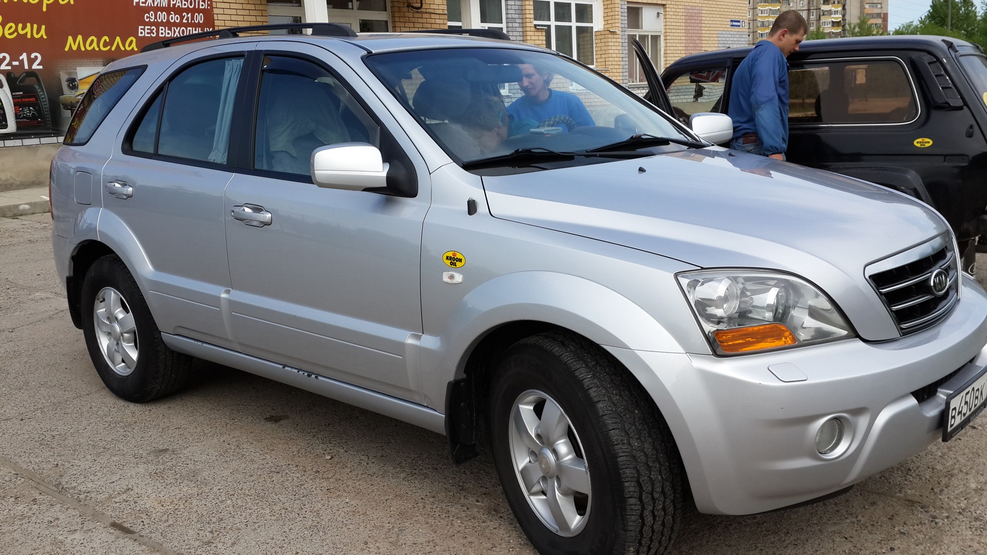 KIA Sorento (1G) 2.5 дизельный 2006 | 2.5 turbo diesel на DRIVE2