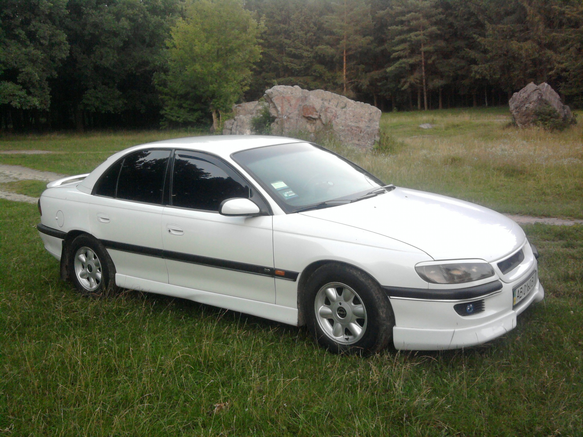 Ставка Гитлера. «Werwolf» и моя омежка — Opel Omega B, 2 л, 1994 года |  наблюдение | DRIVE2