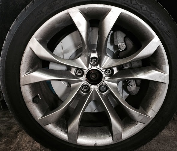 Новые тормоза, пробег — 0 км — Audi A5 Sportback (1G)