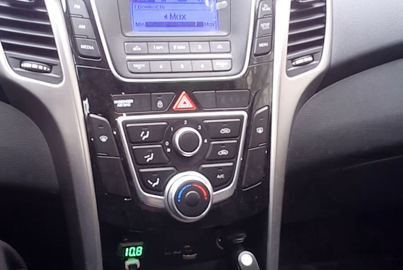 Просадка напряжения от аккумулятора и генератора. — Hyundai i30 (2G), 1 ...