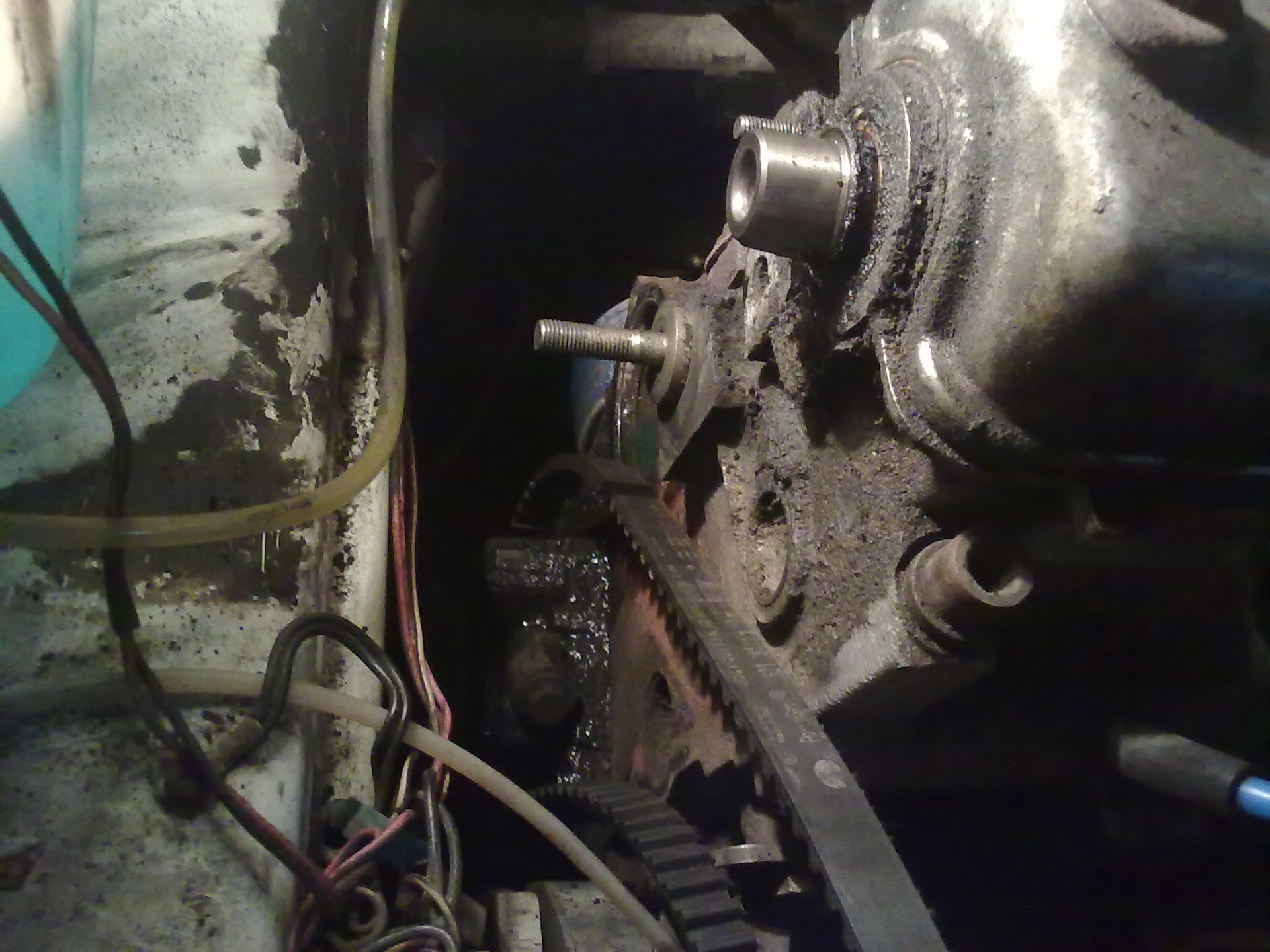 Течь тосола — Lada 21099, 1,5 л, 1999 года | визит на сервис | DRIVE2