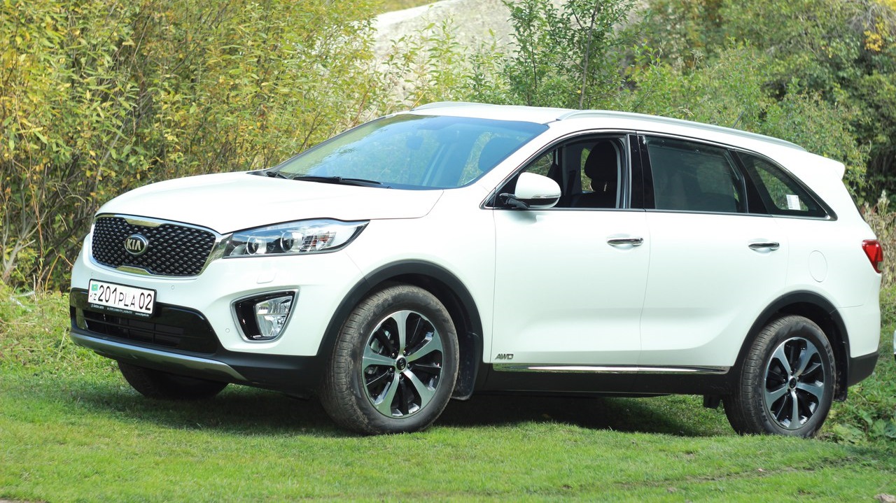 KIA Sorento (3G) 2.4 бензиновый 2015 | Platon на DRIVE2