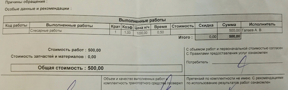 Спасли от депрессии в ВАГ-СТО за 500руб! — Skoda Fabia Mk2, 1,2 л, 2013 ...