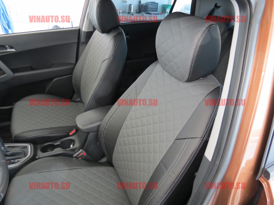 Установка чехлов на Hyundai Creta. — VINавто на DRIVE2