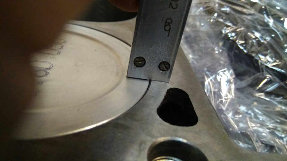 Двигатель 1,8 16V Продолжаем! Расчет степени сжатия — Chevrolet Aveo ...