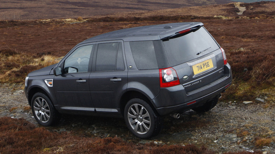 Land Rover Freelander 2.2 TD4