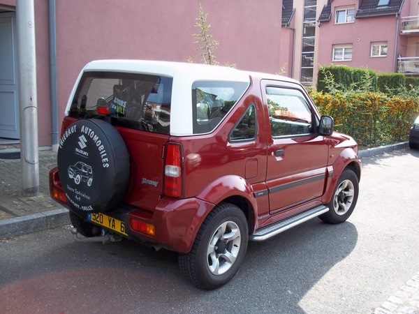 Jimny Cabrio 2002