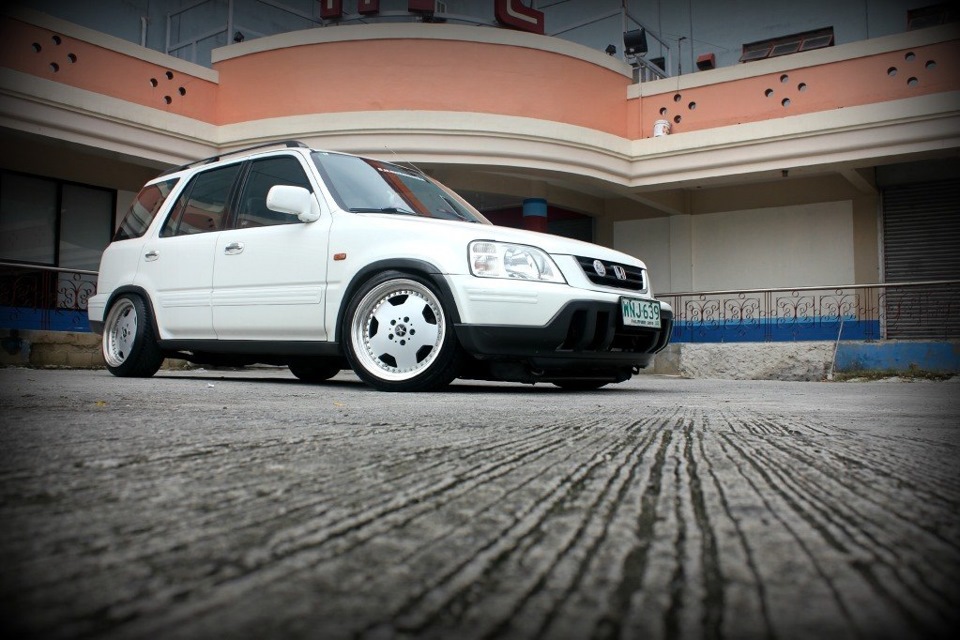 Honda CRV 1 stance