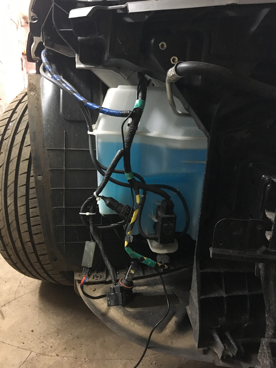 Photo from the logbook Hyundai Tucson (TL)