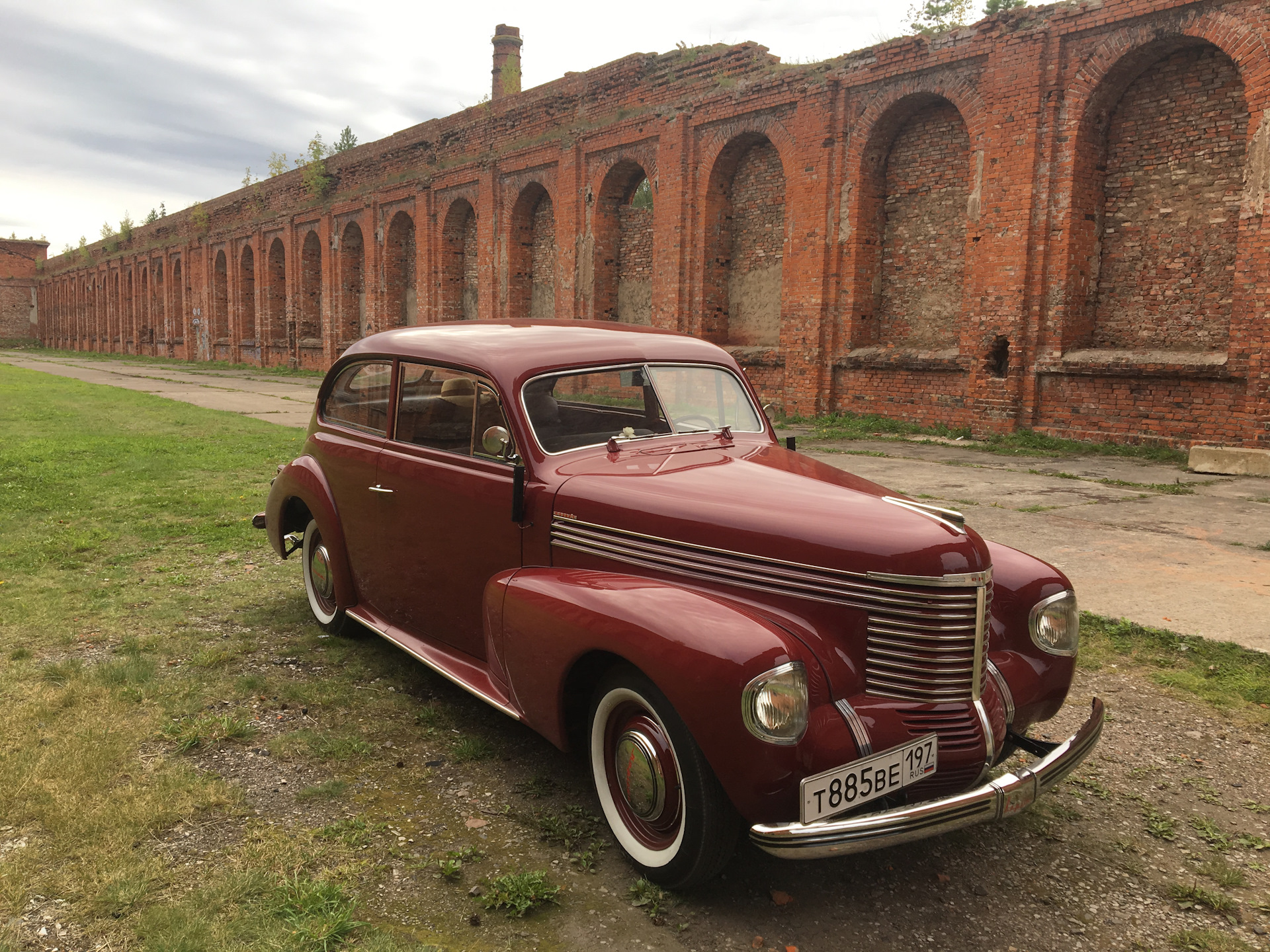 По дороге домой — часть 1 — Opel Kapitan P1, 2,5 л, 1958 года | путешествие  | DRIVE2