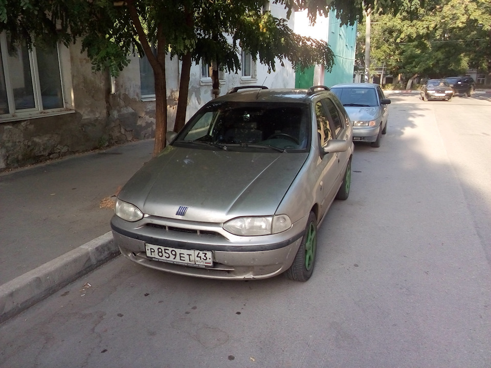 Photo from the logbook FIAT Palio (Mark I)