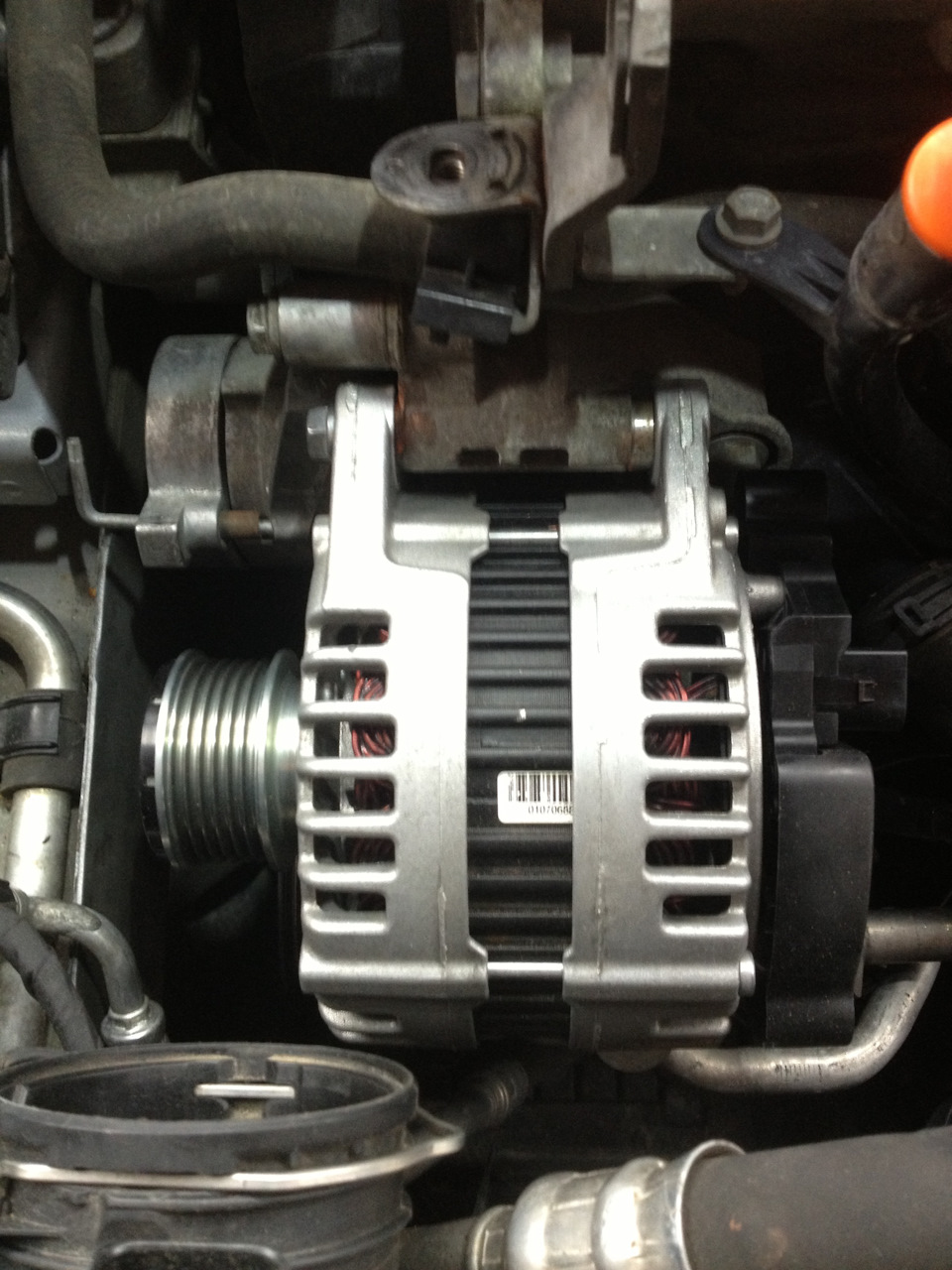 Photo from the logbook Volkswagen Touran (1G)