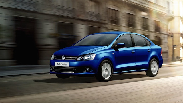 Volkswagen Polo 2011 темно синий