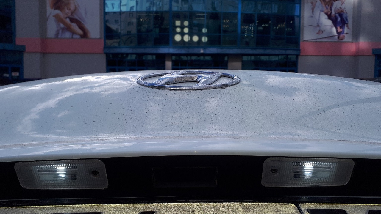 Замена ламп подсветки номера — DRIVE2